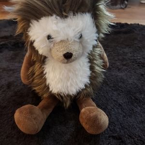 Pottery barn kids stuff animal porcupine 11 inches